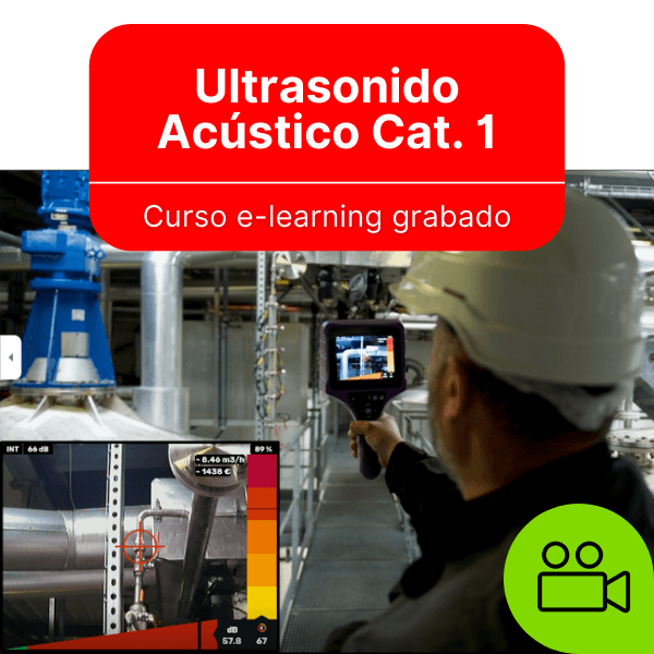curso de Ultrasonido Acustico Cat. 1